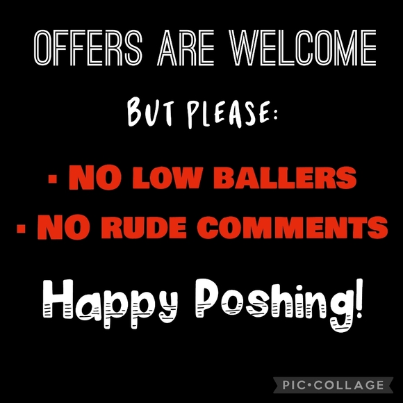 🌟HAPPY POSHING🌟 - Picture 1 of 2